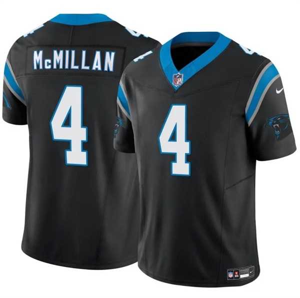 Men & Women & Youth Carolina Panthers #4 Tetairoa McMillan Black 2025 Draft F.U.S.E. Vapor Limited Stitched Jersey,We sell and wholesale Men & Women & Youth Carolina Panthers #4 Tetairoa McMillan Black 2025 Draft F.U.S.E. Vapor Limited Stitched Jersey on line form chian!